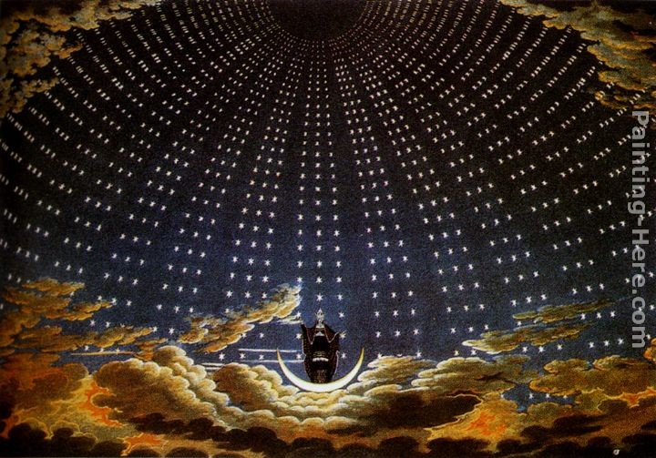 Karl Friedrich Schinkel The Queen Of The Night